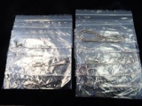 Lot of 11 Silvertone Necklaces