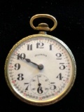 Illinois Railroad Style Pocket Watch. 21 Jewels