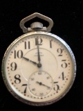 Illinois Craftsman Pocket Watch. 17 jewels 4 positions