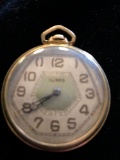 Illinois Pocket Watch. Could not open back