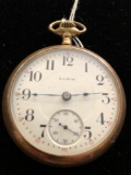 Elgin Pocket Watch Railroad Style