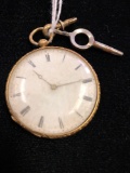 Keywind Pocket Watch