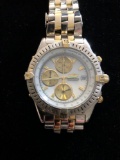 Breitling Chronograph White Face