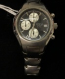 Geneve Chronograph Steel 5ATM Watch