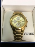 Seiko Chronograph Watch