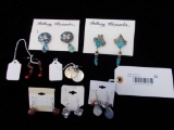 6 pair of Fashion Earrings