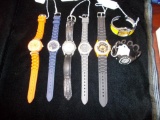 Lot of 7 Fashion Watches