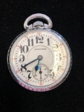 Hamilton Railroad style Pocket watch. 21 Jewels 992 double roller. 5 positions, adjustable.