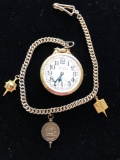 Hamilton Railway Special Pocket Watch. 992B, 21 jewels, 6 positions