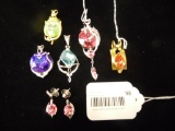 Lot of 5 Swarovski Pendants