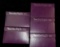 5 1986 United State Proof Sets