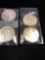 4 Morgan Silver Dollars