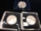 3 American Eagle Silver Dollars