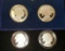 Lot of 4 Indian Head silver coins