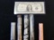 Mixed lot coins/ silver certificates