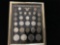 US Twentieth Century Type Framed Coin Collection