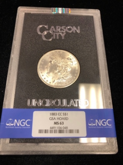 Coin, Silver, Gold and Stamp Auction