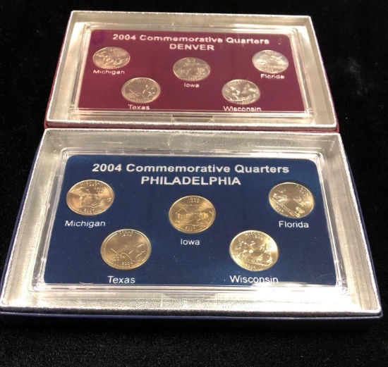 2004 Commemorative Quarters
