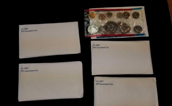 5 US Mint Sets Bicentennial