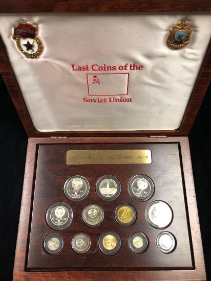 The Last Coins of the Soviet Union Collection