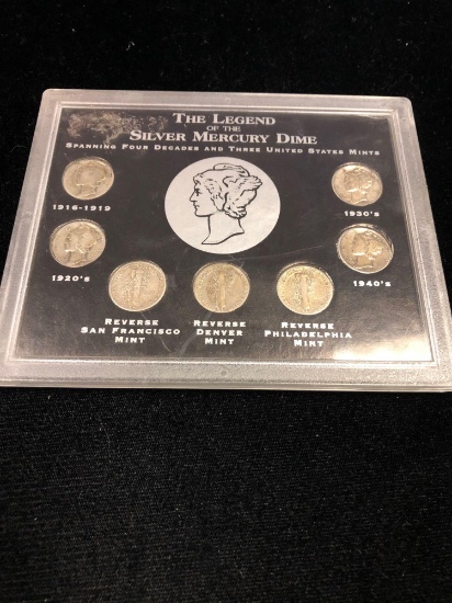 The Legend of the Mercury Dime