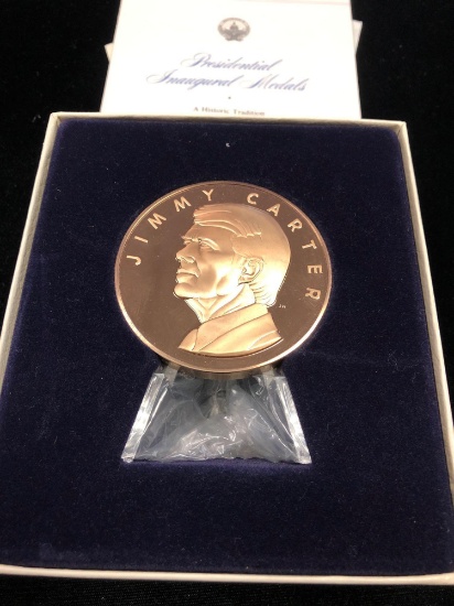 Jimmy Carter Presidential Inaugural Medal