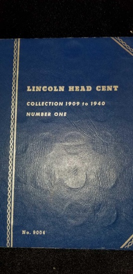 Lot of Whitman Archival Indian & Lincoln Head Cent Books