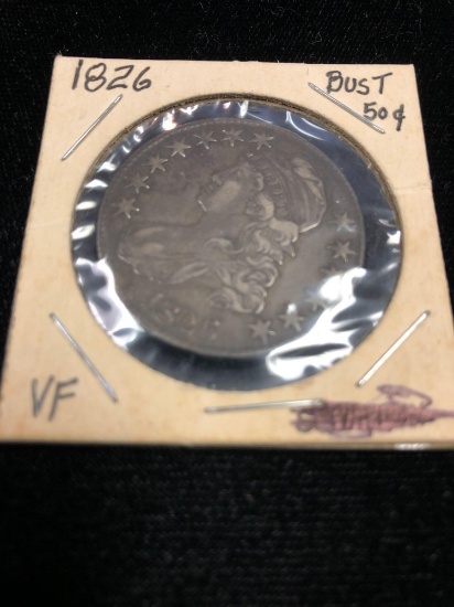 1826 Half Dollar