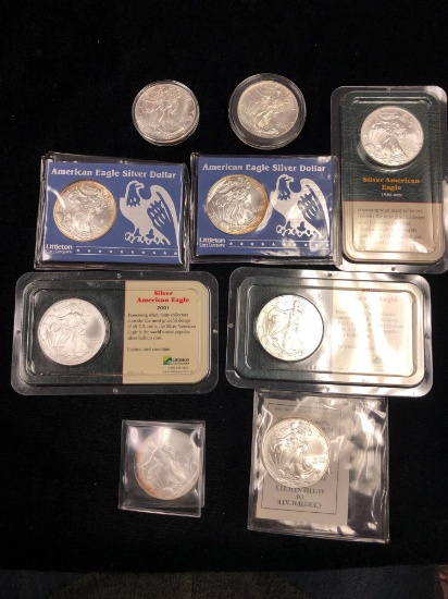 1987, 1993, 2 1997, 2000, 2001, 2002, 2007 and 2009