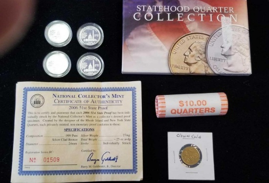Mixed lot of Coins