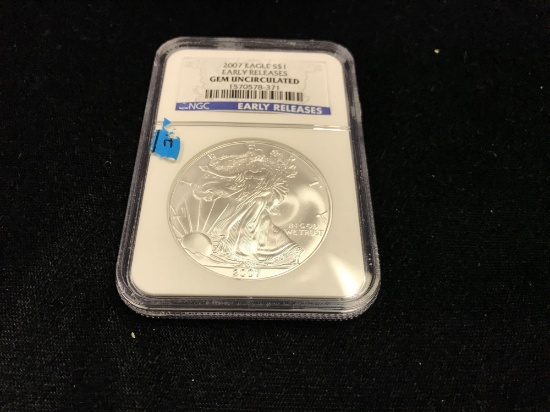 2007 Silver Eagle GEM Uncirculated