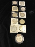 11 Morgan Silver Dollars