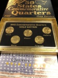 2003 Gold Edition Commemorative Quarters