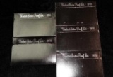 5 1978 United States Mint Sets