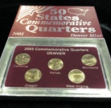 2005 Commemorative Quarters Denver Mint