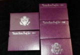 5 1984 United States Proof Sets