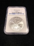 2009 Silver Eagle Early Releases MS 69
