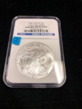 2007 Silver American Eagle Early Releases GEM Uncirculated