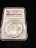 2012 American Silver Eagle First Releases MS 69
