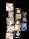 10 American Silver Eagles