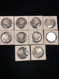1 Lot of 10 coins from the Soviet Union