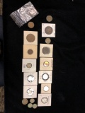 19 mixed coin grab bag