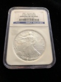 2007 Silver American Eagle Early Releases GEM Uncirculated