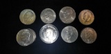 Lot of 23 Eisenhower Dollars