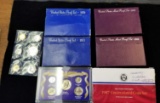 7 United States Coin sets