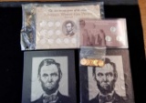 2 Lincoln Memorial Penny Collection books