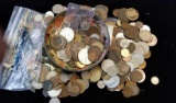 Mixed lot of foreign currency