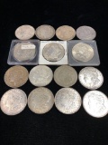 15 1921 Morgan Silver Dollars