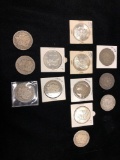 13 Morgan Silver Dollars