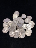 48 Silver Quarters